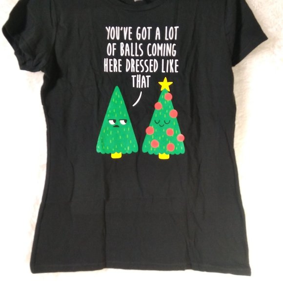 funny christmas graphic tees